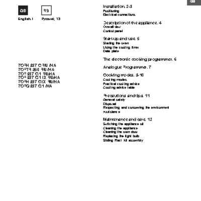 HOTPOINT-ARISTON 7OFH G IX RU/HA (FHG IX/HA)
