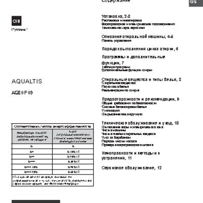 HOTPOINT-ARISTON AQ 80 F 09 CIS