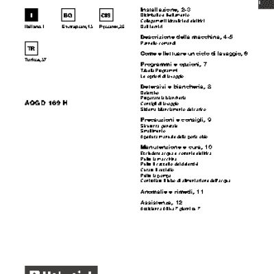 HOTPOINT-ARISTON AQGD 169 H