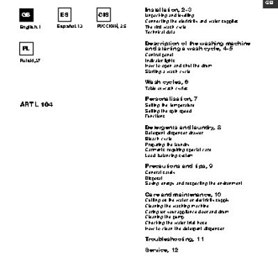 HOTPOINT-ARISTON ARTL 104