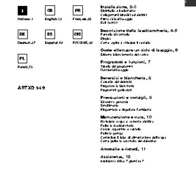 HOTPOINT-ARISTON ARTXD 149