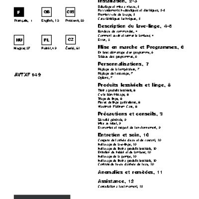 HOTPOINT-ARISTON AVTXF 149