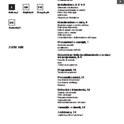 HOTPOINT-ARISTON AWM 108 (EU).N