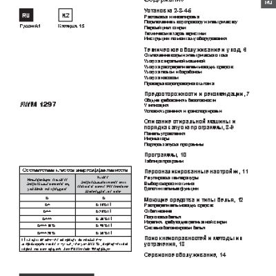 HOTPOINT-ARISTON AWM 1297