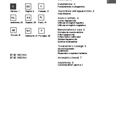 HOTPOINT-ARISTON BTSZ 1632 HA