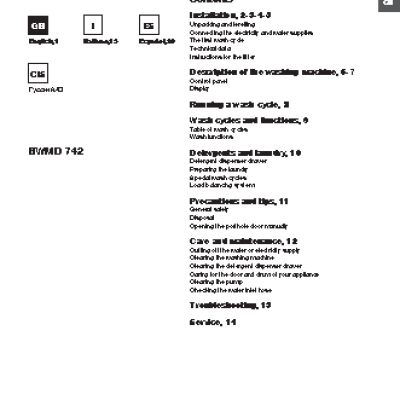 HOTPOINT-ARISTON BWMD 742 (EU)