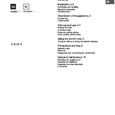 HOTPOINT-ARISTON C 30 N1 (W)