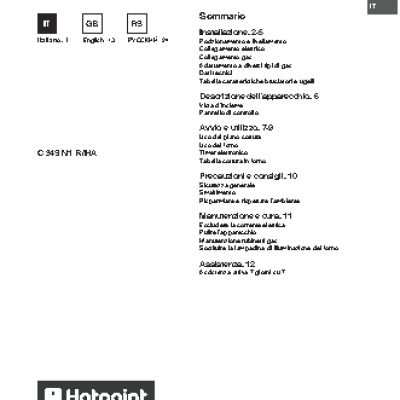 HOTPOINT-ARISTON C 34S N1 R / HA