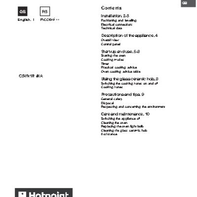 HOTPOINT-ARISTON C 3 VN1 R / HA