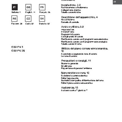 HOTPOINT-ARISTON CE6VP4 (X)