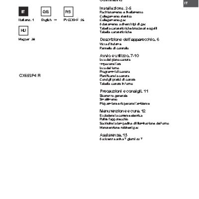 HOTPOINT-ARISTON CX 65 SP4 (W) (X)