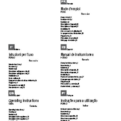 HOTPOINT-ARISTON FH 53 IX S