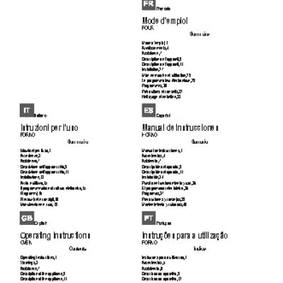 HOTPOINT-ARISTON FH 83 IX/HA(S)