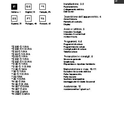 HOTPOINT-ARISTON FH 899 C XA HA