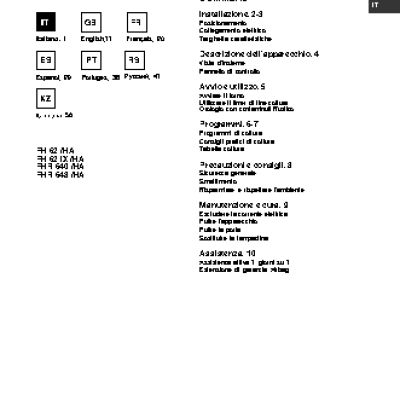 HOTPOINT-ARISTON FHR 640 (OW)/HA