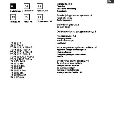 HOTPOINT-ARISTON FK 837 JX RU/HA LUCE