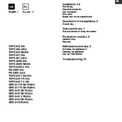 HOTPOINT-ARISTON GPN 64 NI RFH
