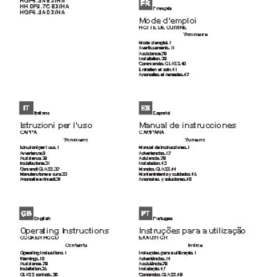 HOTPOINT-ARISTON HGF 6.8 AD X/HA