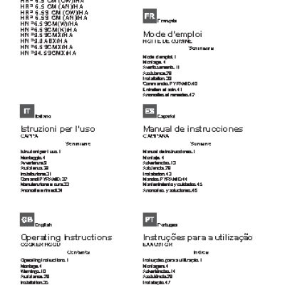 HOTPOINT-ARISTON HNP 6.5 S CD X/HA