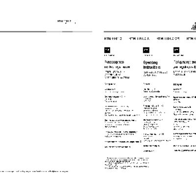 HOTPOINT-ARISTON HTM 1161.20