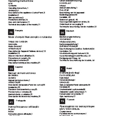 HOTPOINT-ARISTON KIB 644 CE