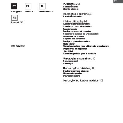 HOTPOINT-ARISTON KIO 632 C C