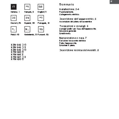 HOTPOINT-ARISTON KRM 641 DX