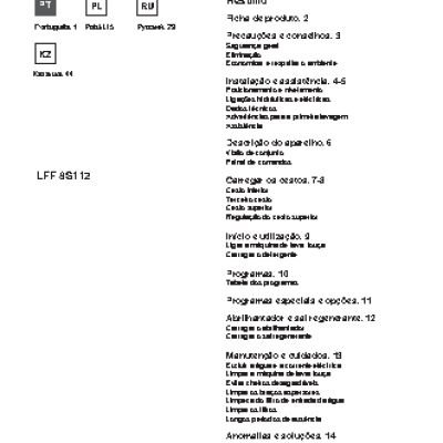 HOTPOINT-ARISTON LFF 8S 112 EU