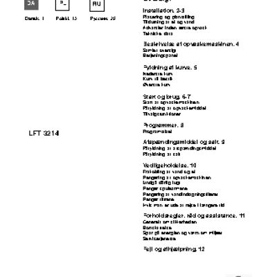 HOTPOINT-ARISTON LFT 3214