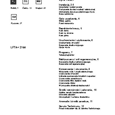 HOTPOINT-ARISTON LFTA+ 2164 A