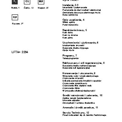 HOTPOINT-ARISTON LFTA+ 2294 A