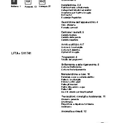 HOTPOINT-ARISTON LFTA+ 5H1741