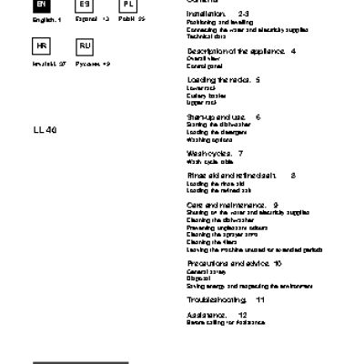 HOTPOINT-ARISTON LL 40