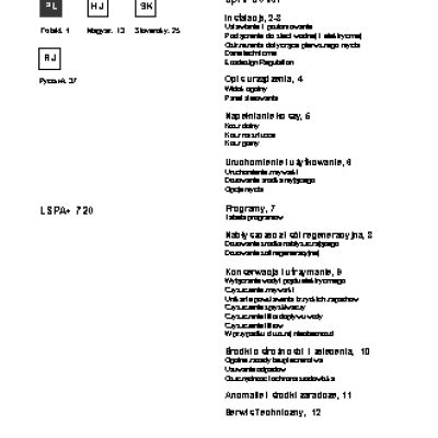 HOTPOINT-ARISTON LSPA+ 720 AX