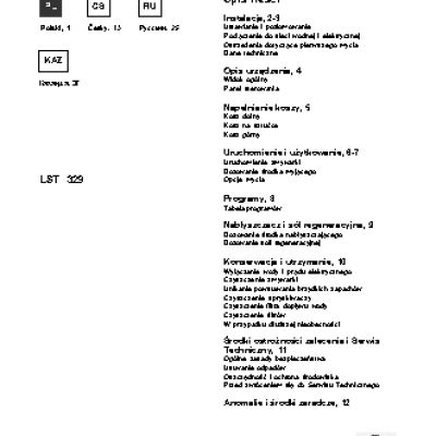 HOTPOINT-ARISTON LST 329