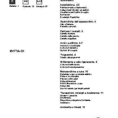 HOTPOINT-ARISTON MVFTA+ 5H X RFH