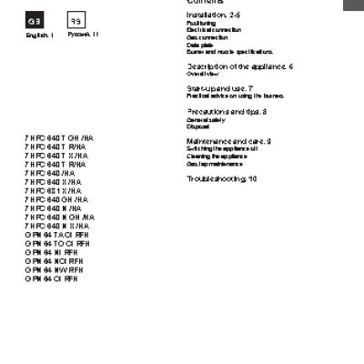HOTPOINT-ARISTON PC 640 T GH