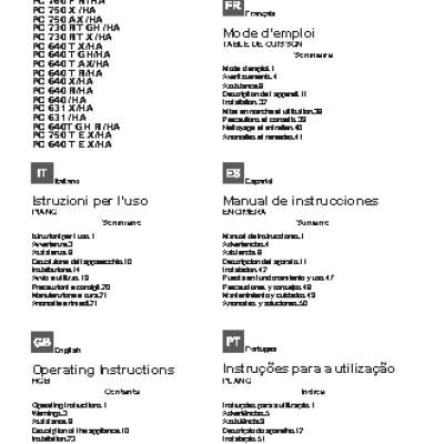HOTPOINT-ARISTON PC 640 N WH