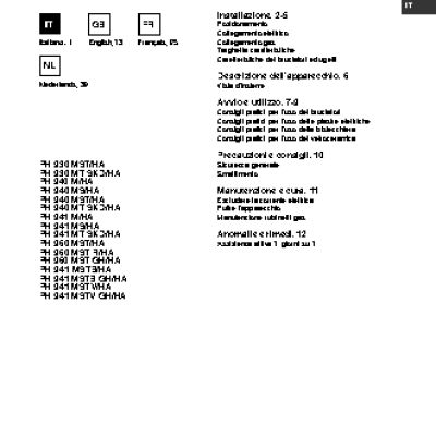 HOTPOINT-ARISTON PH 960 MST AN