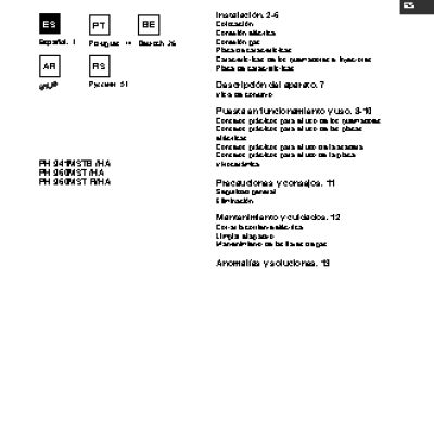 HOTPOINT-ARISTON PH 960 MST IX