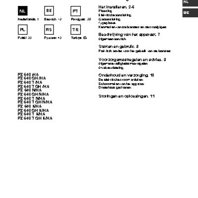 HOTPOINT-ARISTON PK 640 X /HA