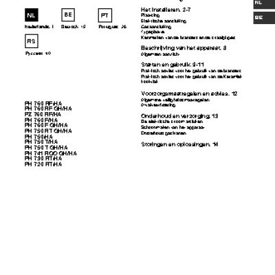 HOTPOINT-ARISTON PK 741 RQO GH /HA