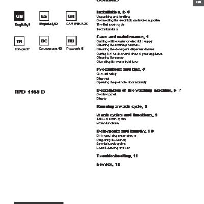 HOTPOINT-ARISTON RPD 1165 DX EU