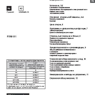 HOTPOINT-ARISTON RSM 601 W