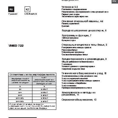 HOTPOINT-ARISTON VMSD 722 ST B