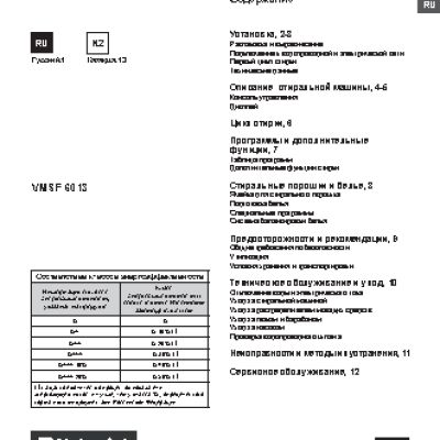 HOTPOINT-ARISTON VMSF 6013 B