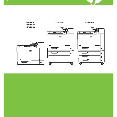 HP Color LaserJet CP6015xh