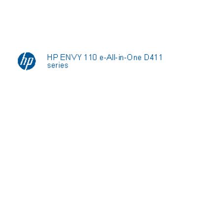 HP Envy 110 e-All-in-One D411