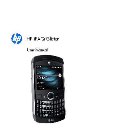 HP iPAQ Glisten-AT&T
