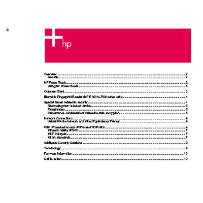 HP iPAQ rx5900 Travel Companion